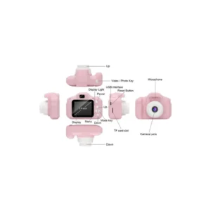 MiniPix FunCam – Compact Kids Camera with Games & Frames – Kids Camera
