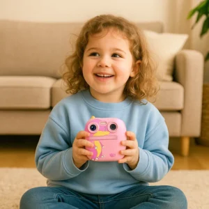 Snapple Print Camera Snap & Print MagicCam – Instant Photo Kids Camera with Printer Regular ...