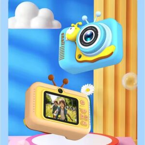 Kids Camera – Dual Lens with Games & Frames