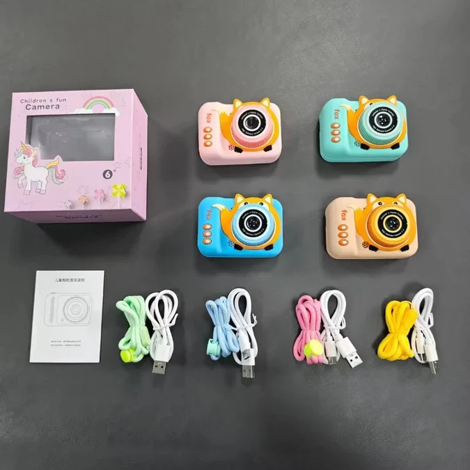 My First Kids Camera – Dual Lens, Games & Photo Filters - Image 4