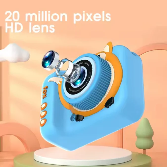 My First Kids Camera – Dual Lens, Games & Photo Filters - Image 3