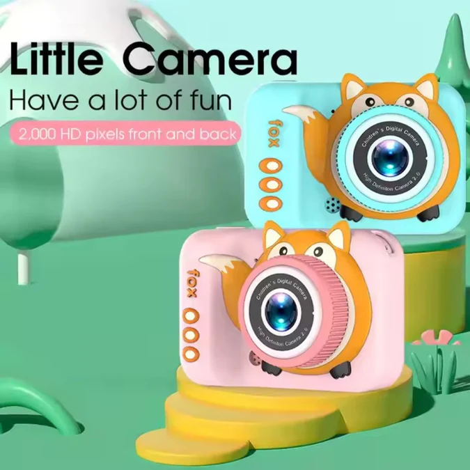 My First Kids Camera – Dual Lens, Games & Photo Filters - Image 2