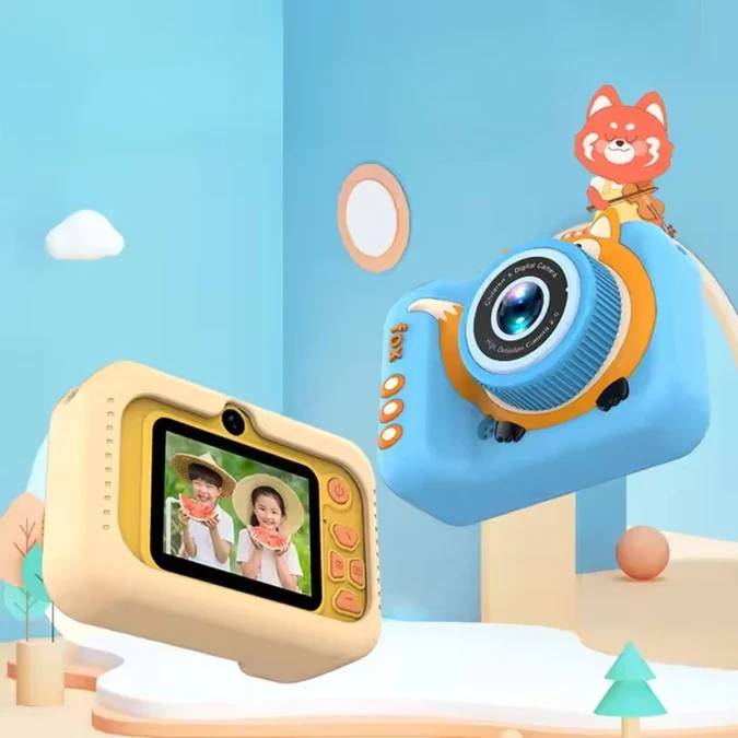 My First Kids Camera – Dual Lens, Games & Photo Filters